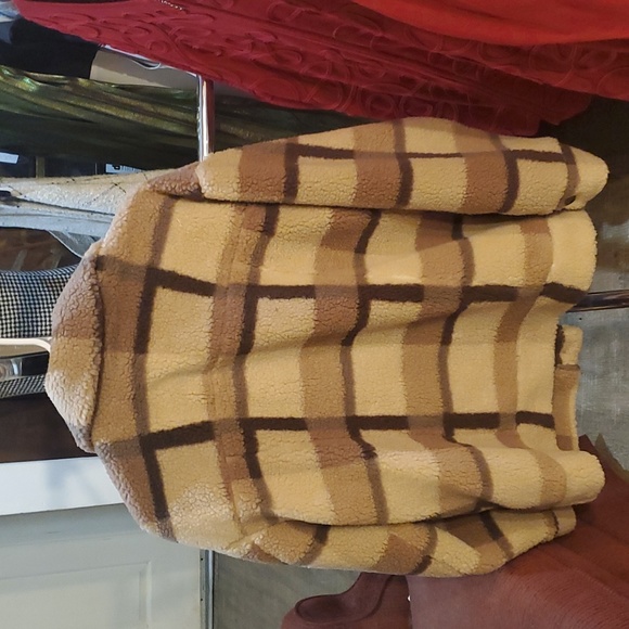 Oversized Bass sherpa jacket - Picture 2 of 5